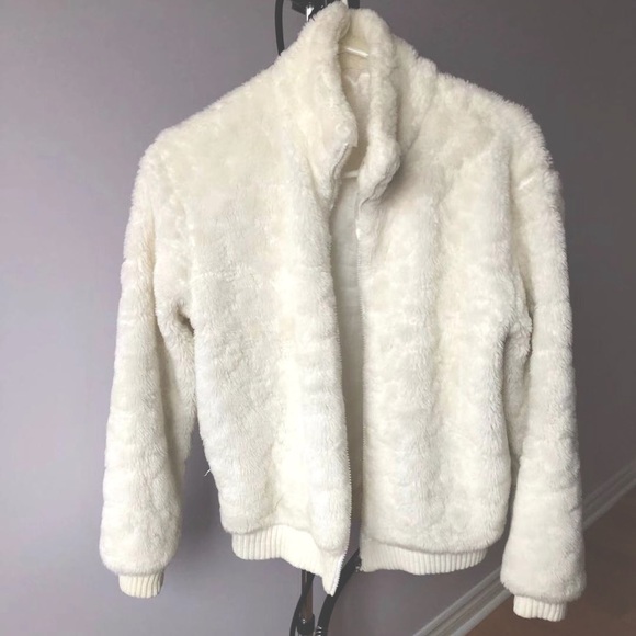 White Oversized Jacket - Picture 4 of 6